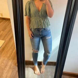 Studio blue denim jeans